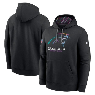 Carolina Panthers NFL Crucial Catch Club Pullover Hoodies 124566