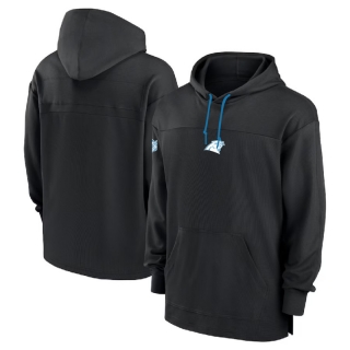 Carolina Panthers NFL Sideline Jersey Performance Pullover Hoodies 124575