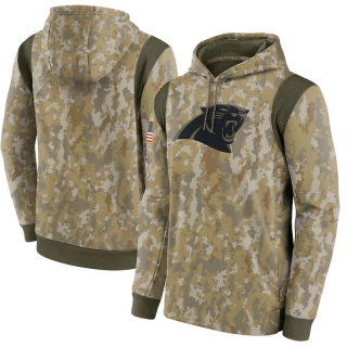 Carolina Panthers NFL Tribute Camouflage Hoodies 124576