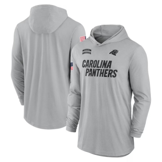 Carolina Panthers NFL Tribute Edition Hooded Long Sleeve T-Shirts 124577
