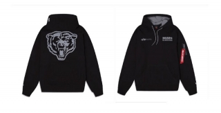 Chicago Bears Alpha Industries NFL Hoodies 124579