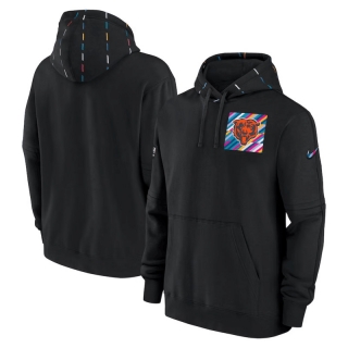 Chicago Bears NFL Colorful Black Hoodies 124581