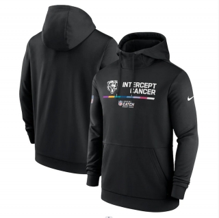 Chicago Bears NFL Colorful Black Hoodies 124582