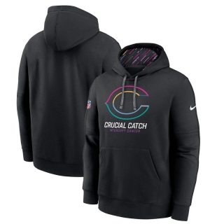 Chicago Bears NFL Crucial Catch Club Pullover Hoodies 124583
