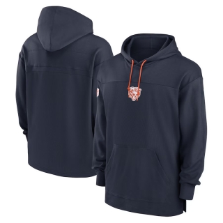 Chicago Bears NFL Sideline Jersey Performance Pullover Hoodies 124591