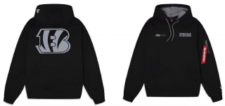 Cincinnati Bengals Alpha Industries NFL Hoodies 124596