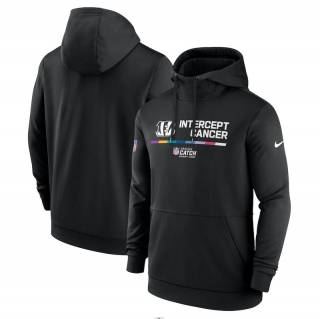 Cincinnati Bengals NFL Colorful Black Hoodies 124599