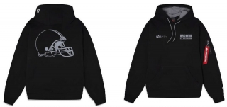 Cleveland Browns Alpha Industries NFL Hoodies 124612