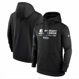 Cleveland Browns NFL Colorful Black Hoodies 124613