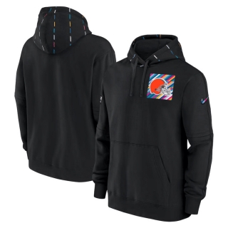 Cleveland Browns NFL Colorful Black Hoodies 124614