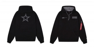Dallas Cowboys Alpha Industries NFL Hoodies 124627