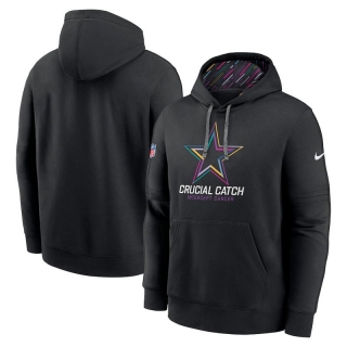 Dallas Cowboys NFL Crucial Catch Club Pullover Hoodies 124630