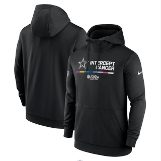 Dallas Cowboys NFL Colorful Black Hoodies 124629