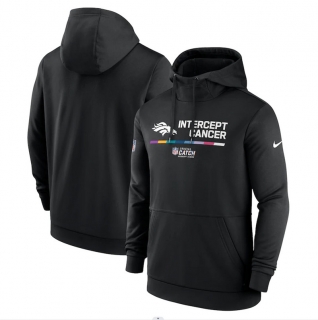 Denver Broncos NFL Colorful Black Hoodies 124647