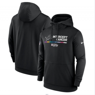Detroit Lions NFL Colorful Black Hoodies 124663