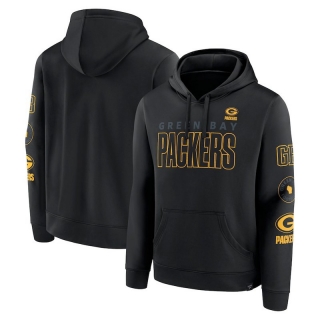 Green Bay Packers NFL Blackout Pullover Hoodies 124673