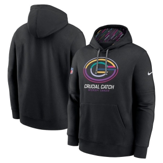 Green Bay Packers NFL Crucial Catch Club Pullover Hoodies 124676