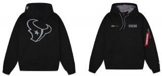Houston Texans Alpha Industries NFL Hoodies 124691