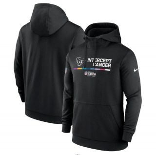 Houston Texans NFL Colorful Black Hoodies 124693