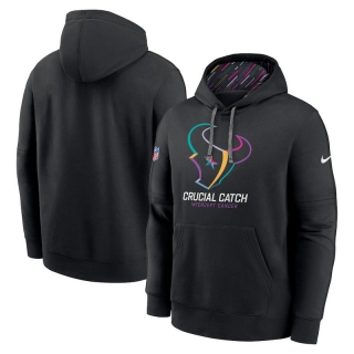 Houston Texans NFL Crucial Catch Club Pullover Hoodies 124694