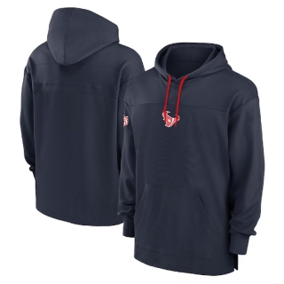 Houston Texans NFL Sideline Jersey Performance Pullover Hoodies 124701