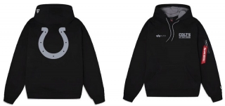 Indianapolis Colts Alpha Industries NFL Hoodies 124705