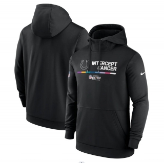 Indianapolis Colts NFL Colorful Black Hoodies 124708