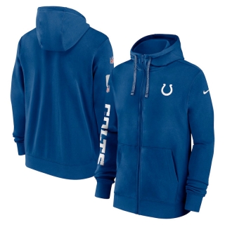 Indianapolis Colts NFL Sideline Club Full-Zip Hoodies 124714