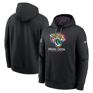 Jacksonville Jaguars NFL Crucial Catch Club Pullover Hoodies 124722