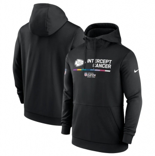 Kansas City Chiefs NFL Colorful Black Hoodies 124737