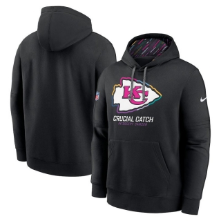 Kansas City Chiefs NFL Crucial Catch Club Pullover Hoodies 124738