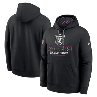 Las Vegas Raiders NFL Crucial Catch Club Pullover Hoodies 124757