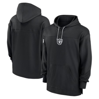 Las Vegas Raiders NFL Sideline Jersey Performance Pullover Hoodies 124767