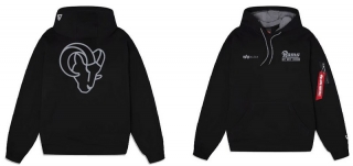 Los Angeles Rams Alpha Industries NFL Hoodies 124772