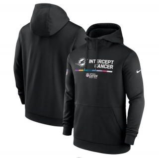 Miami Dolphins NFL Colorful Black Hoodies 124812