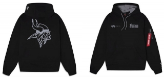 Minnesota Vikings Alpha Industries NFL Hoodies 124822