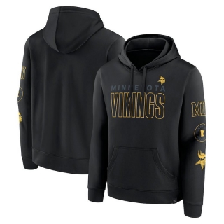 Minnesota Vikings NFL Blackout Pullover Hoodies 124823