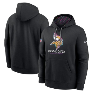 Minnesota Vikings NFL Crucial Catch Club Pullover Hoodies 124826