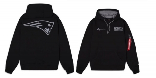 New England Patriots Alpha Industries NFL Hoodies 124837