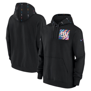 New York Giants NFL Colorful Black Hoodies 124873