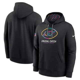 New York Giants NFL Crucial Catch Club Pullover Hoodies 124875