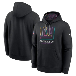 New York Giants NFL Crucial Catch Club Pullover Hoodies 124876