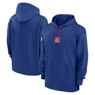 New York Giants NFL Sideline Jersey Performance Pullover Hoodies 124882