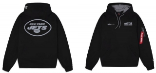 New York Jets Alpha Industries NFL Hoodies 124886