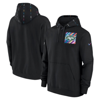 New York Jets NFL Colorful Black Hoodies 124888