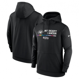 New York Jets NFL Colorful Black Hoodies 124890