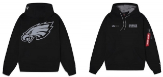 Philadelphia Eagles Alpha Industries NFL Hoodies 124902