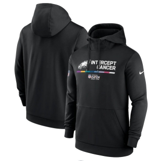 Philadelphia Eagles NFL Colorful Black Hoodies 124905