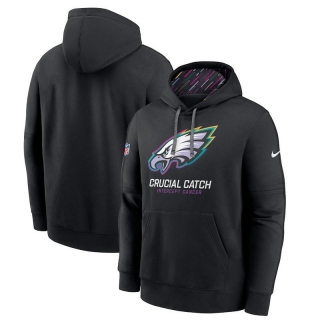 Philadelphia Eagles NFL Crucial Catch Club Pullover Hoodies 124907