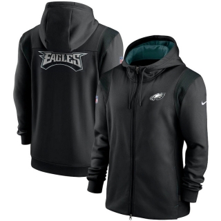 Philadelphia Eagles NFL Performance Sideline Lockup Full-Zip Hoodies 124909
